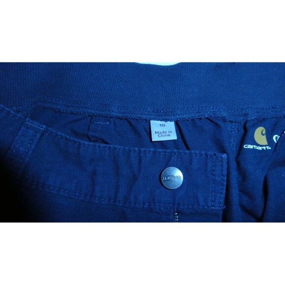2 x Carhartt Original Fit Smithville Short - Dark Indigo - Picture 6 of 13